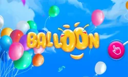 Balloon crash game
