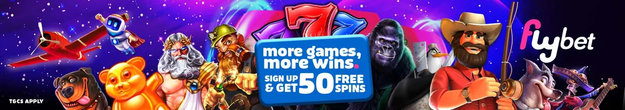 FlyBet South Africa casino background